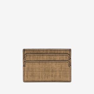 Alexander McQueen Bags - Alexander McQueen Metallic Skull Card Holder Alexander McQueen Bags - Alexander McQueen Metallic Skull Card Holder